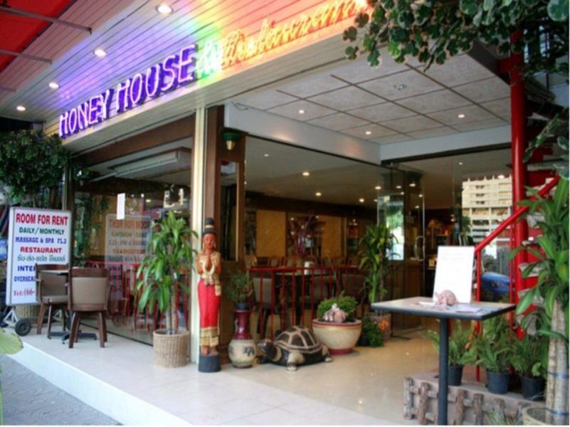 Hostel Honey House 2 Bangkok Zewnętrze zdjęcie